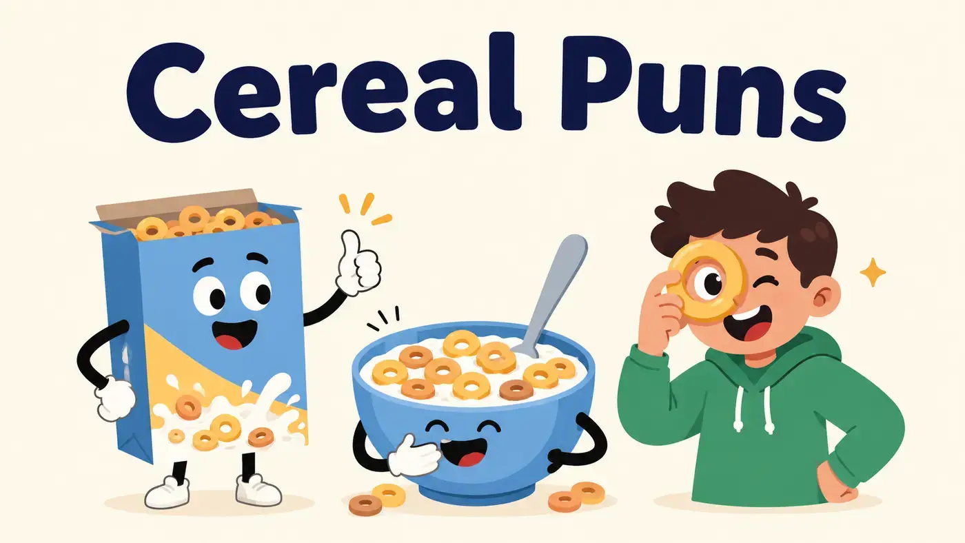 Cereal Puns