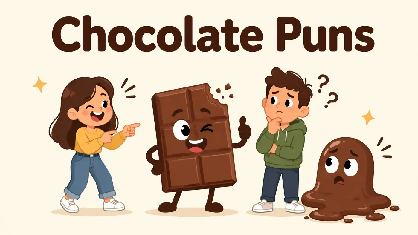 Chocolate Puns