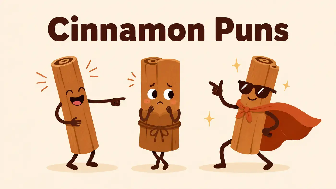 Cinnamon Puns