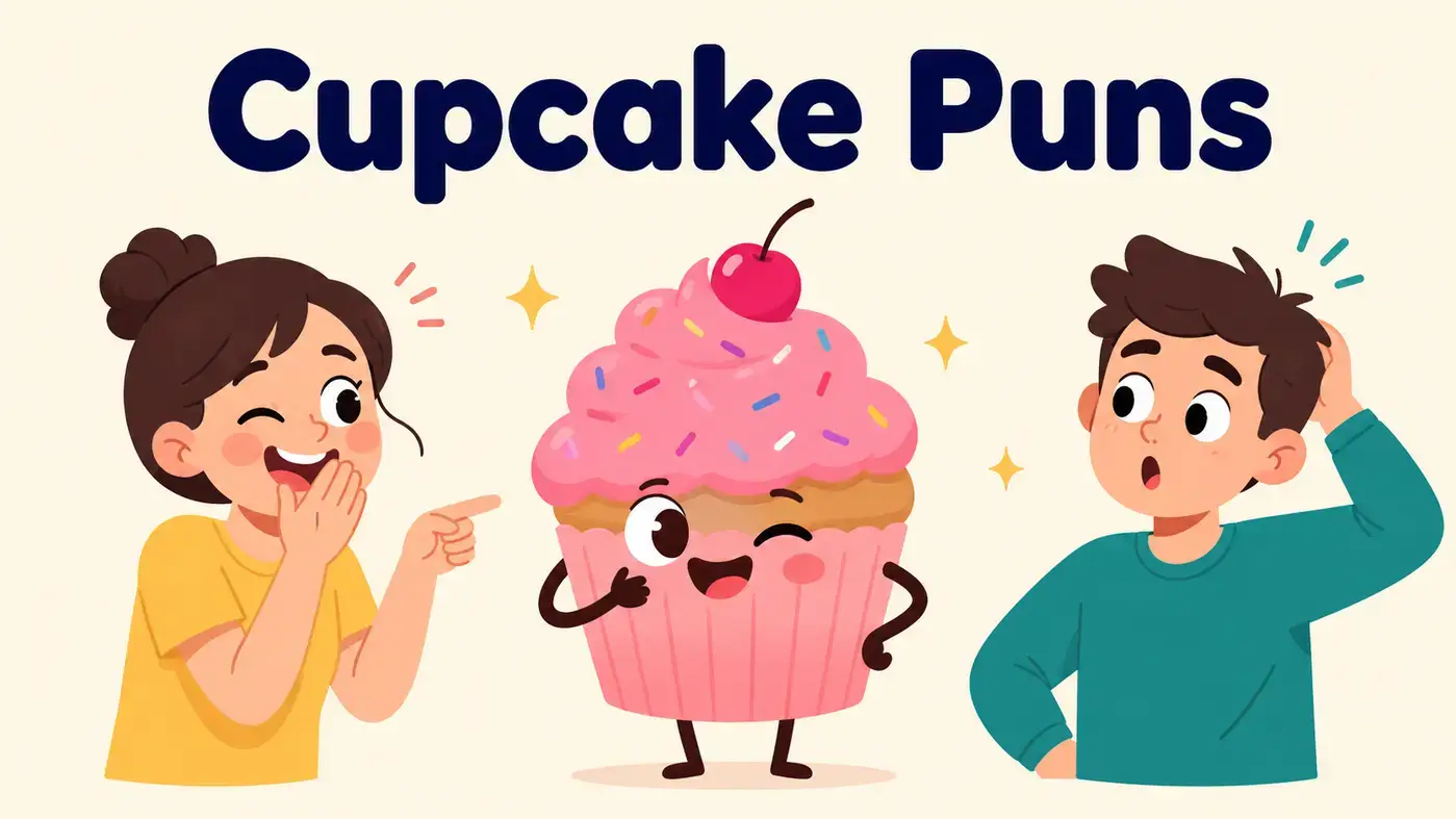 Cupcake Puns