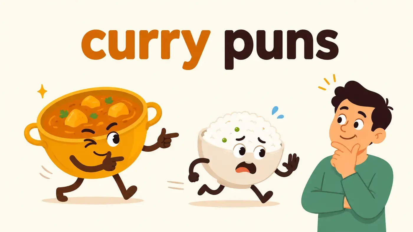 Curry puns
