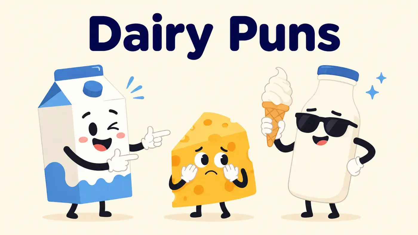Dairy Puns