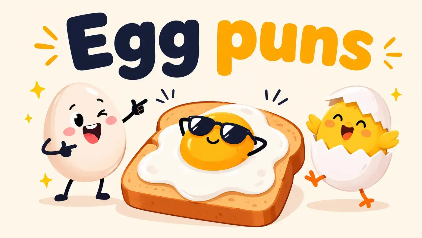 Egg puns