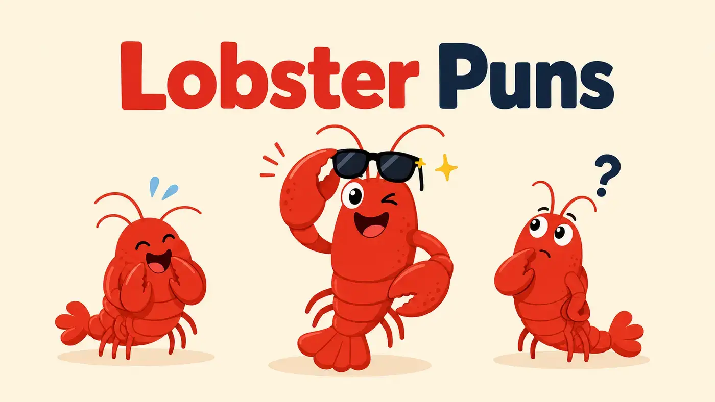 Lobster Puns