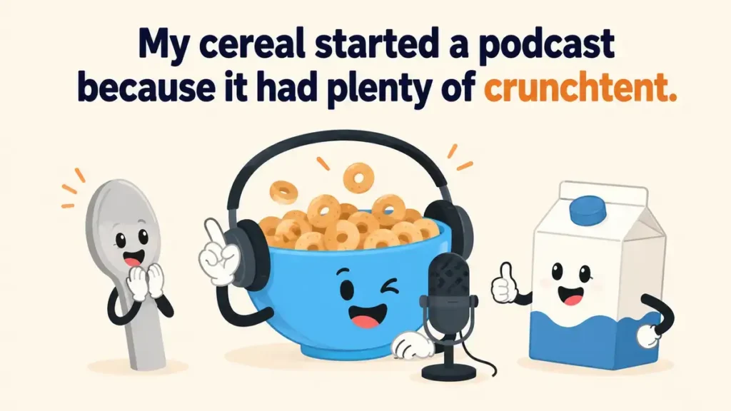 my-cereal-started-a-podcast-because-it-had-plenty-of-crunchtent
