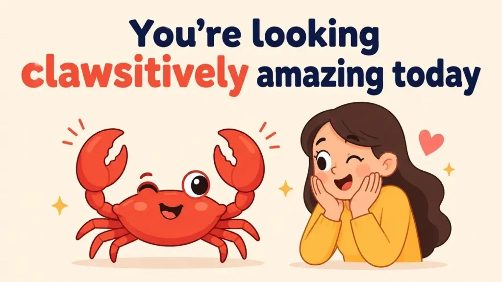 youre-looking-clawsitively-amazing-today