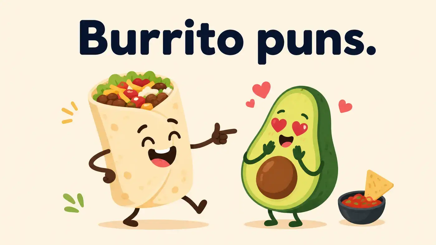 Burrito puns