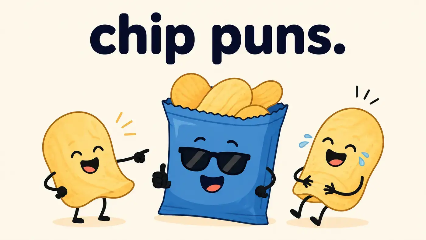 Chip puns