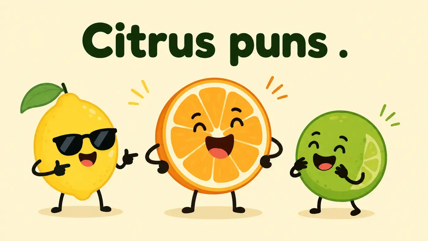 Citrus puns