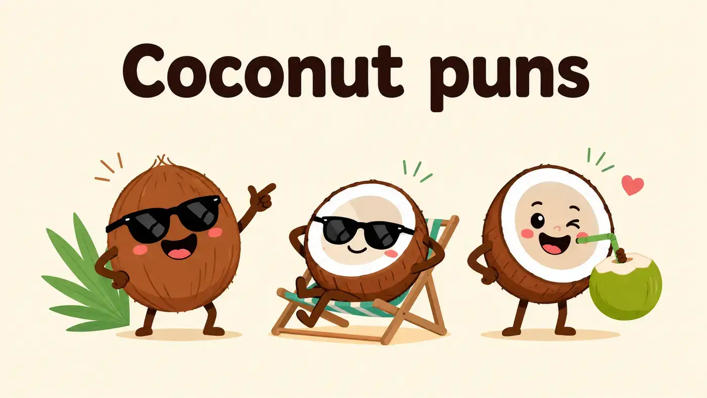 Coconut puns