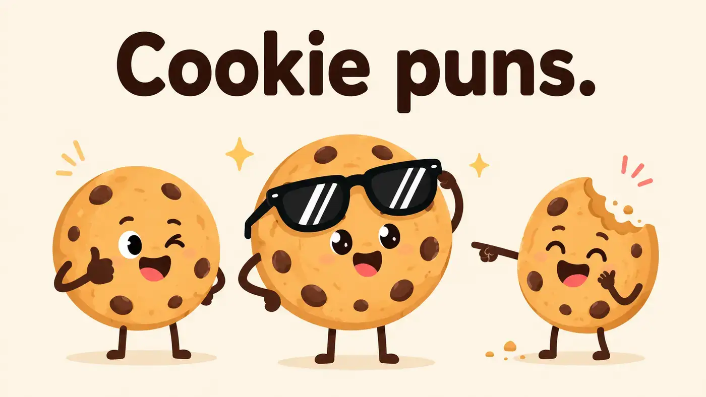 Cookie puns