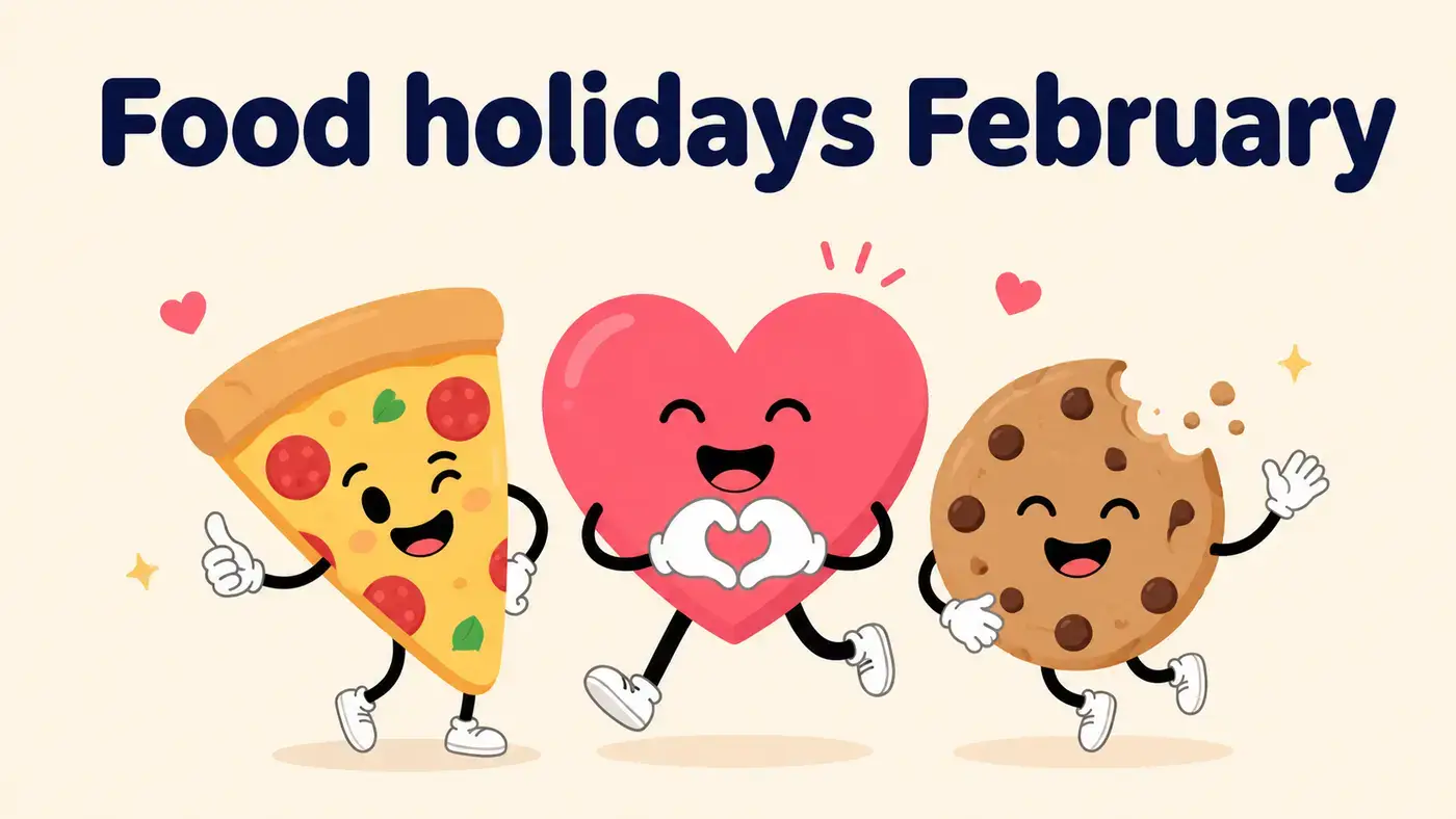 Food holidays February
