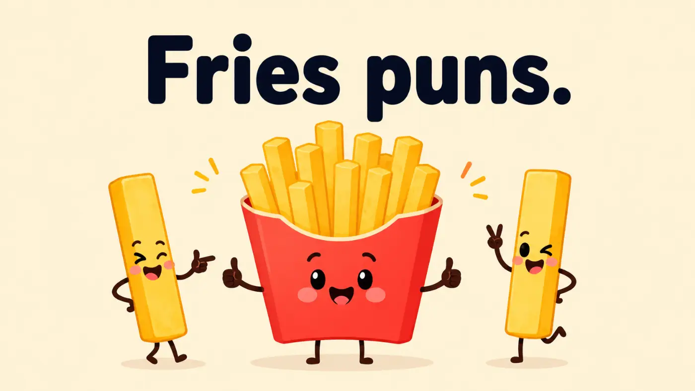 Fries puns
