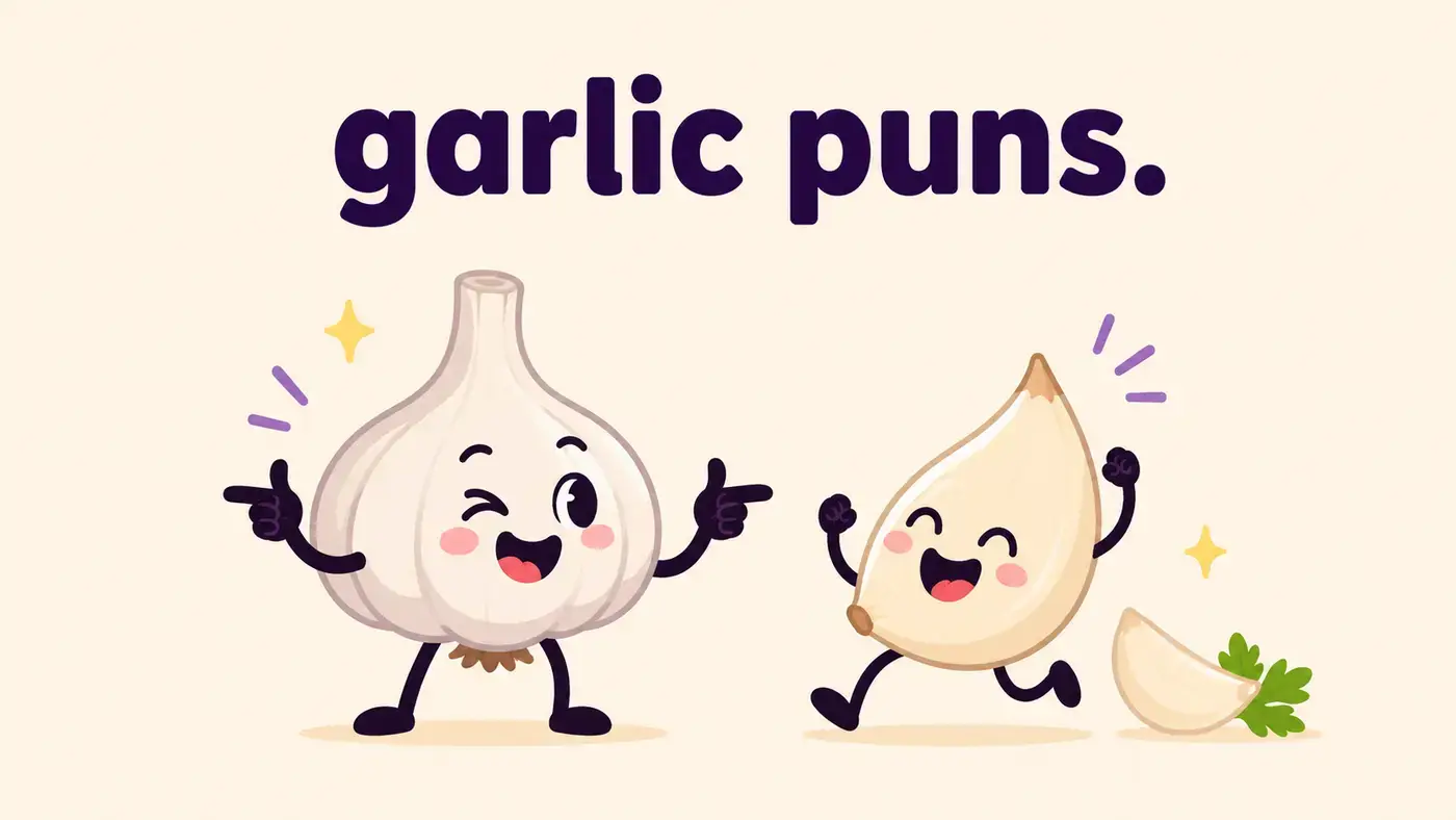Garlic puns