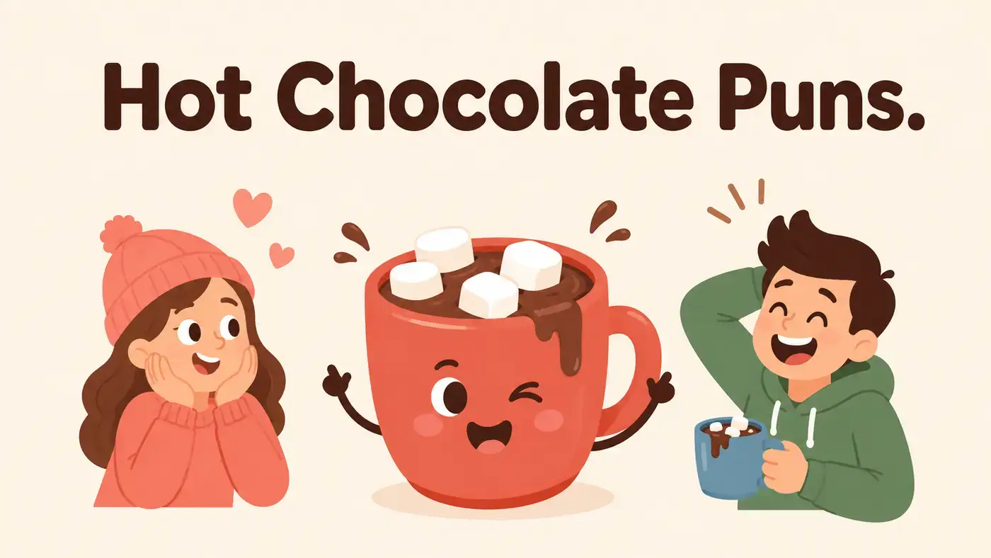 Hot Chocolate Puns