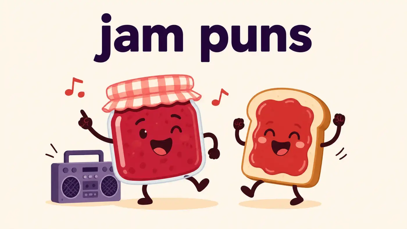 Jam puns