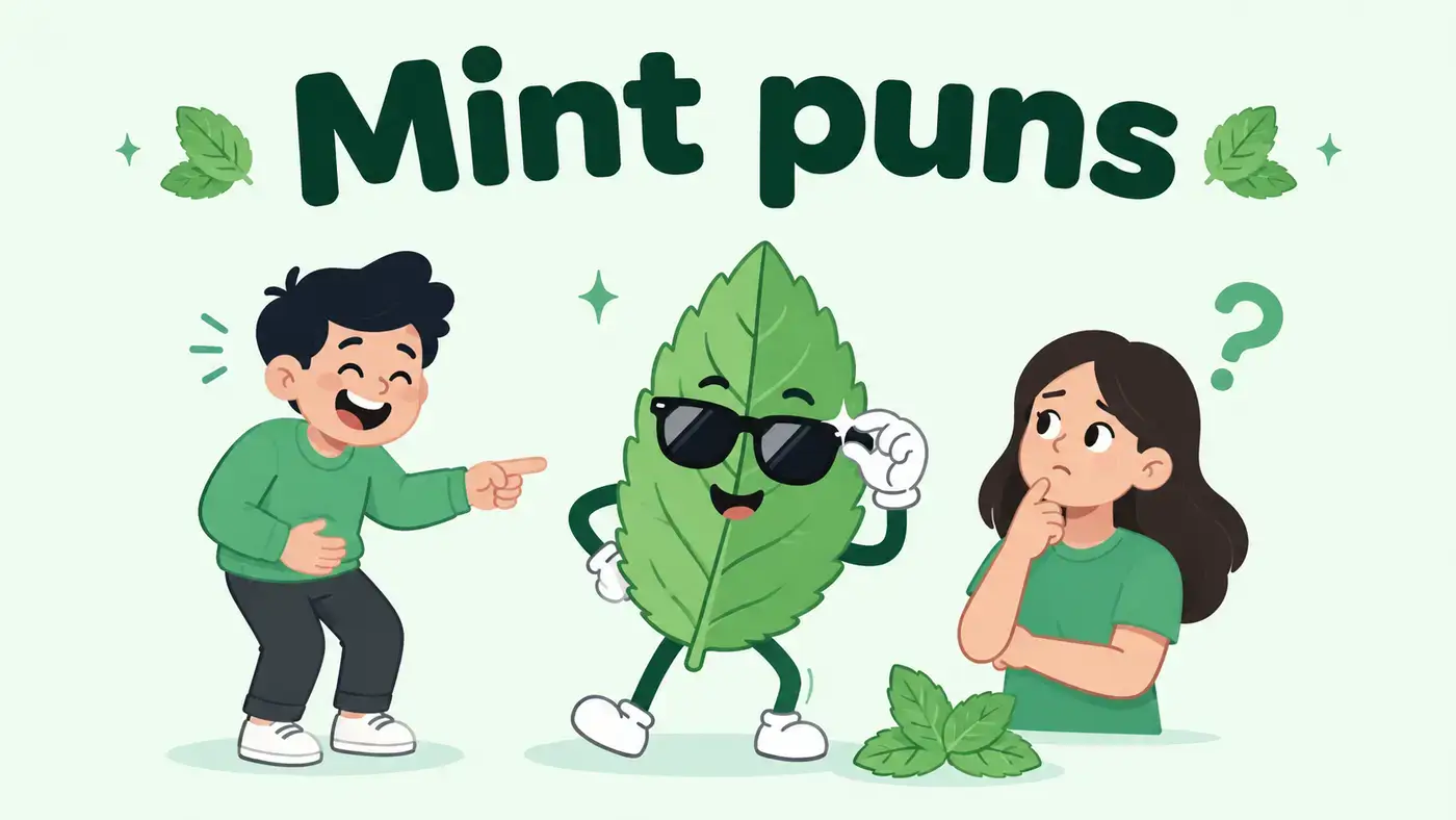 Mint puns