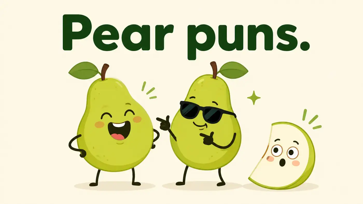 Pear puns