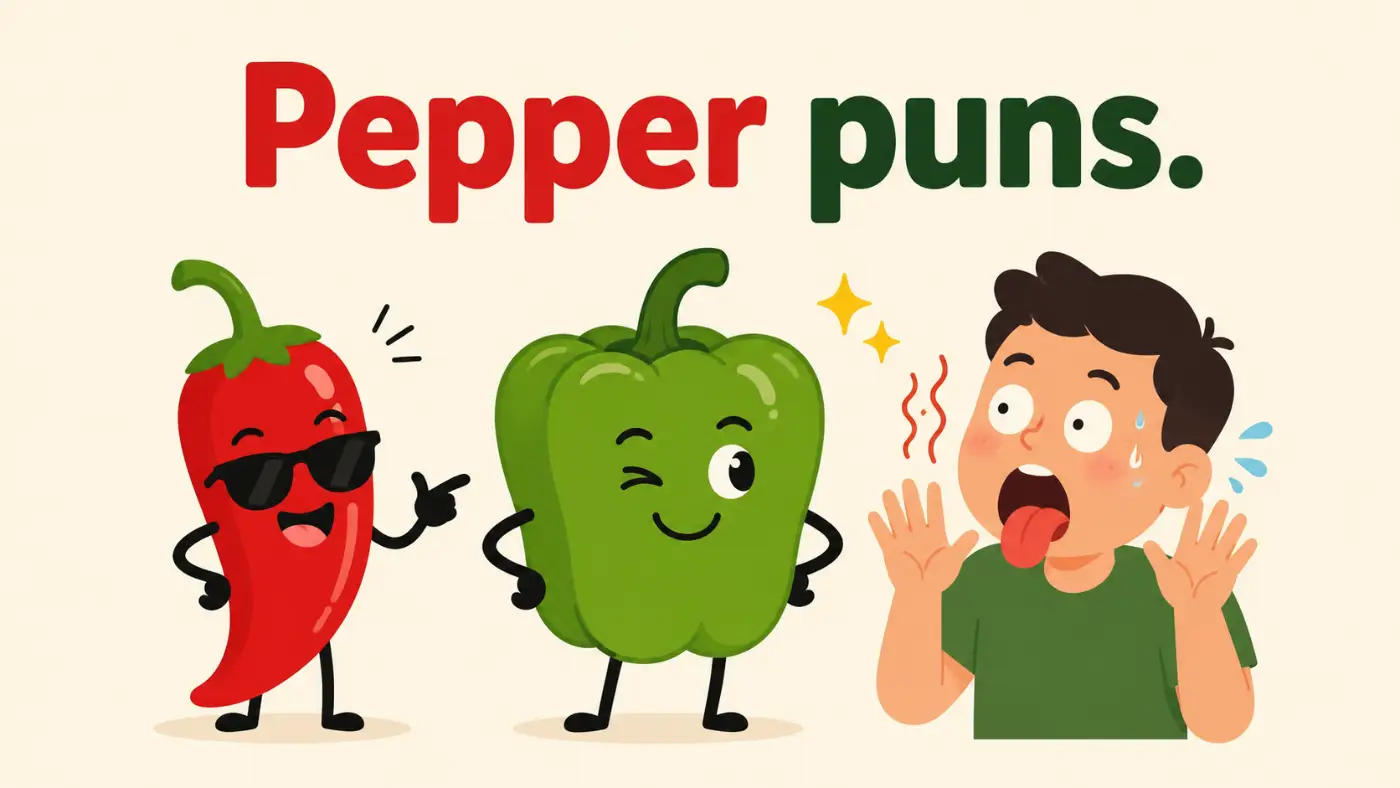 Pepper puns