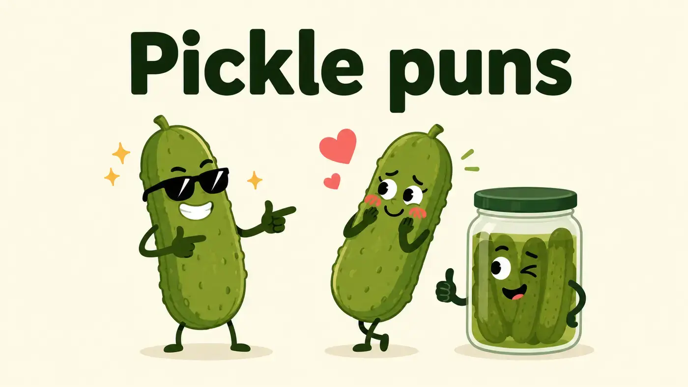 Pickle puns