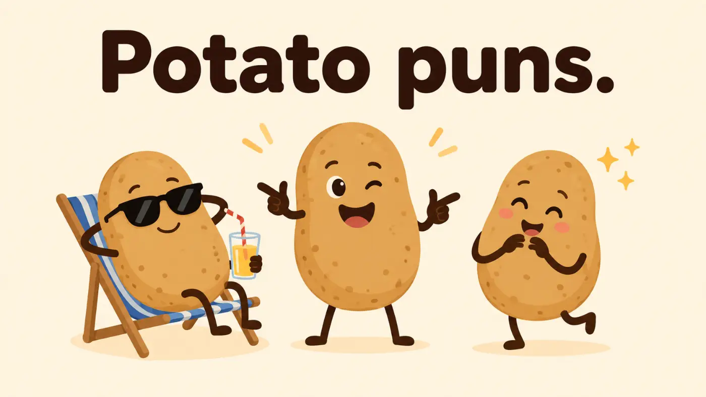 Potato puns
