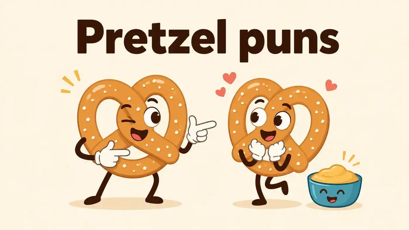 Pretzel puns