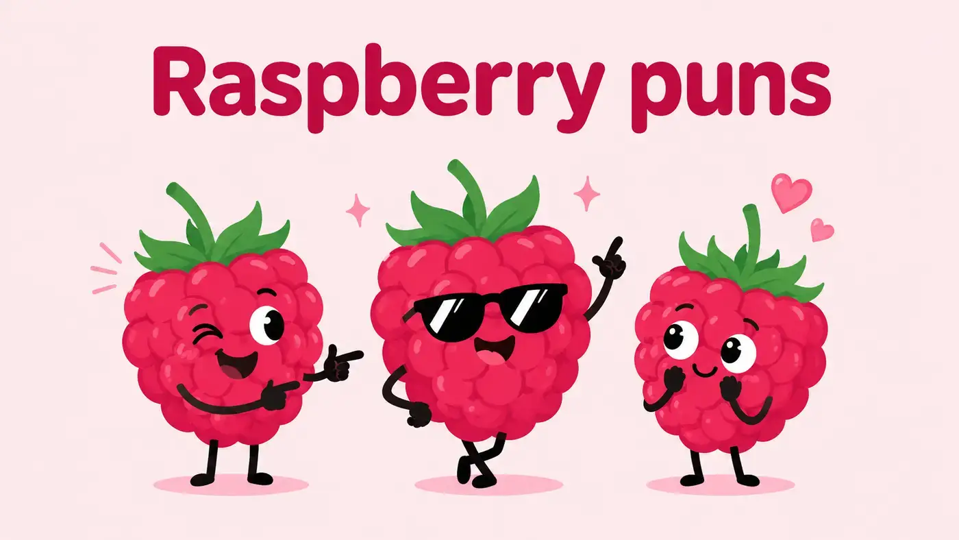 Raspberry puns