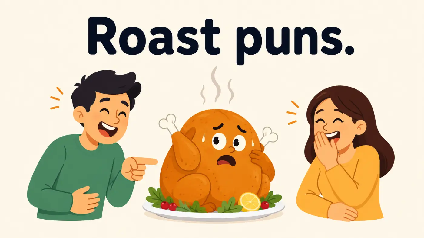 Roast puns