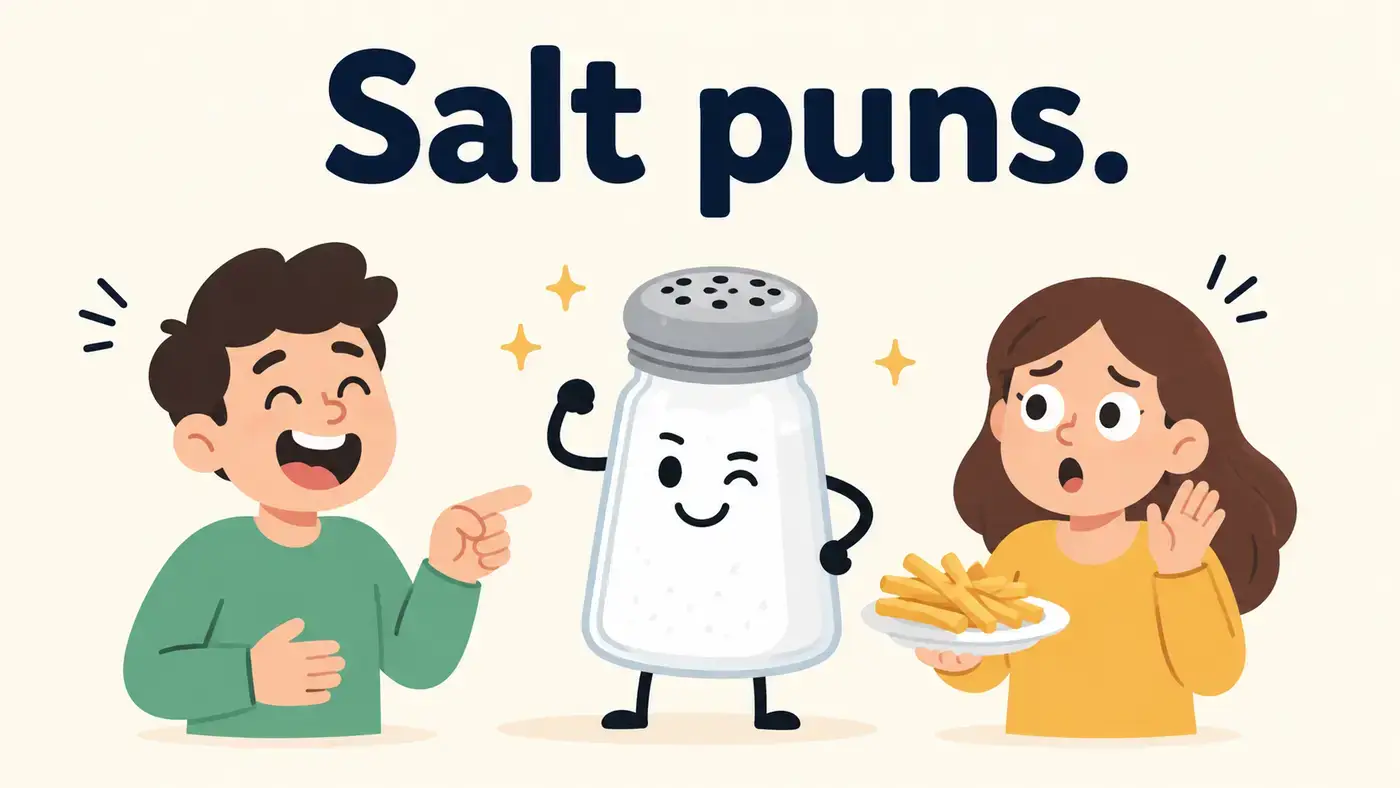 Salt puns