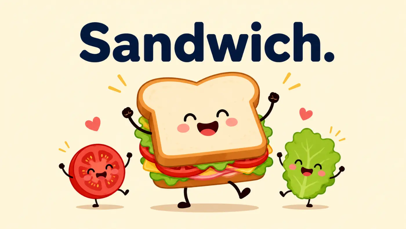 Sandwich puns