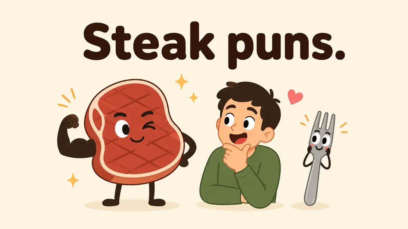 Steak puns