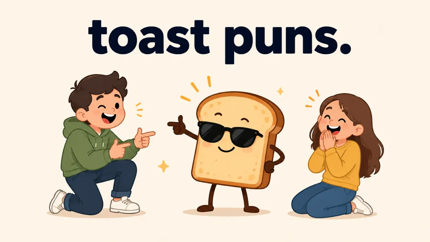 Toast puns