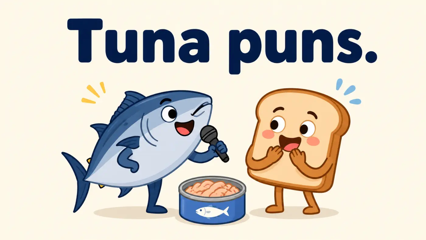 Tuna puns