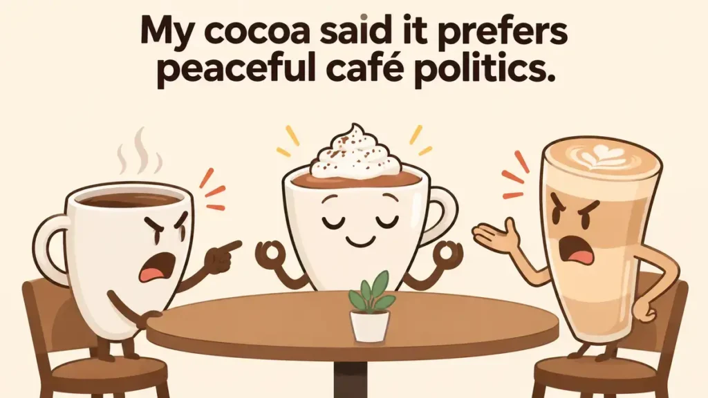 my-cocoa-said-it-prefers-peaceful-cafe-politics