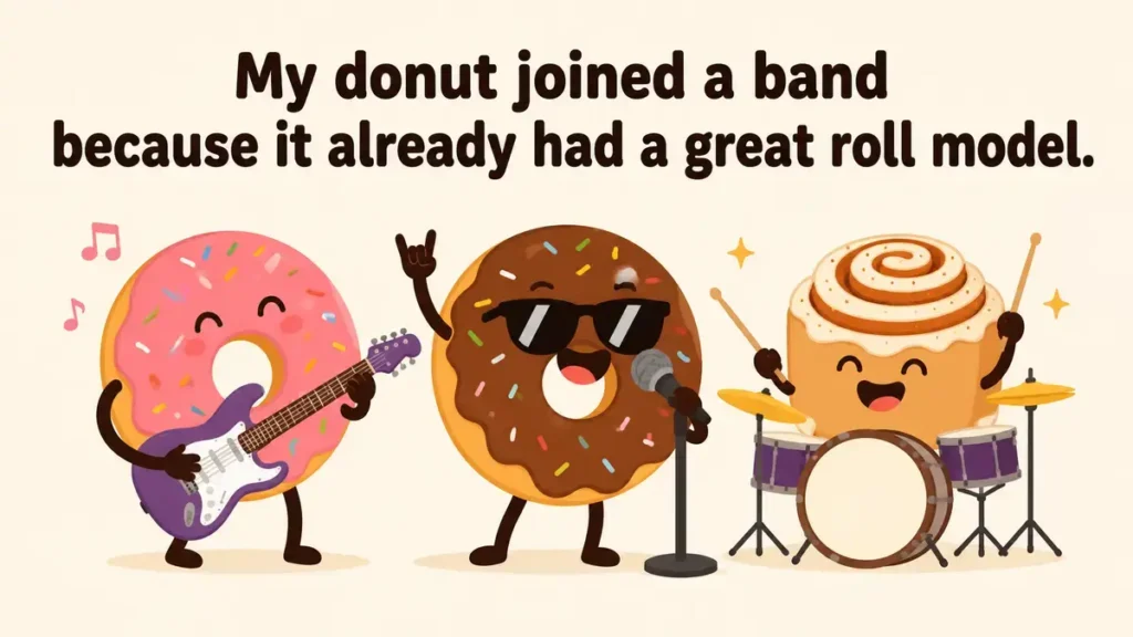 my-donut-joined-a-band-because-it-already-had-a-great-roll-model