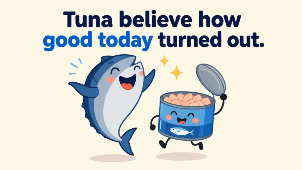 tuna-believe-how-good-today-turned-out
