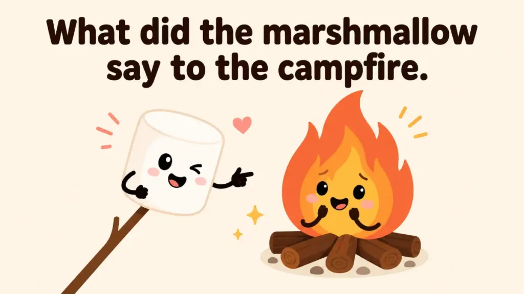 what-did-the-marshmallow-say-to-the-campfire