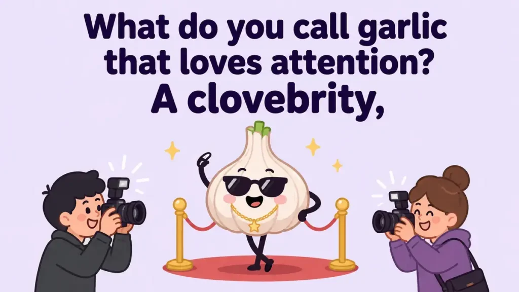 what-do-you-call-garlic-that-loves-attention-a-clovebrity