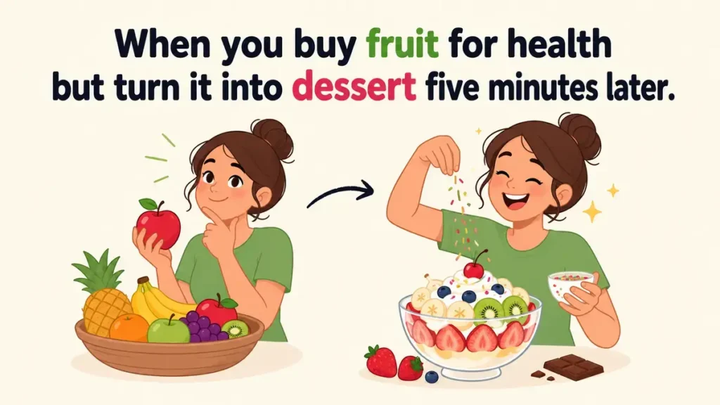 when-you-buy-fruit-for-health-but-turn-it-into-dessert-five-minutes-later