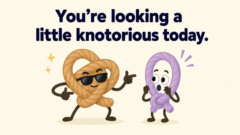youre-looking-a-little-knotorious-today