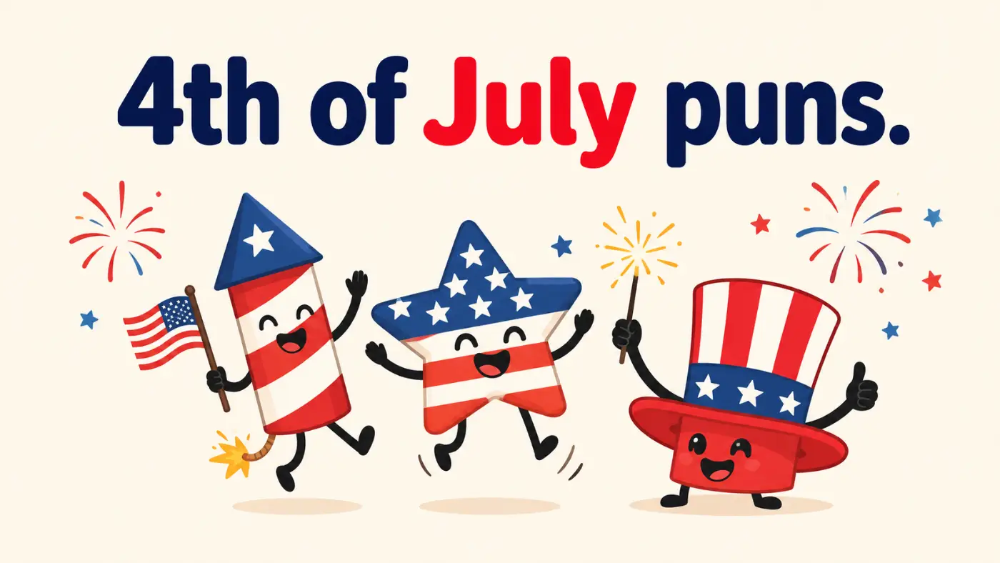 4th of July puns