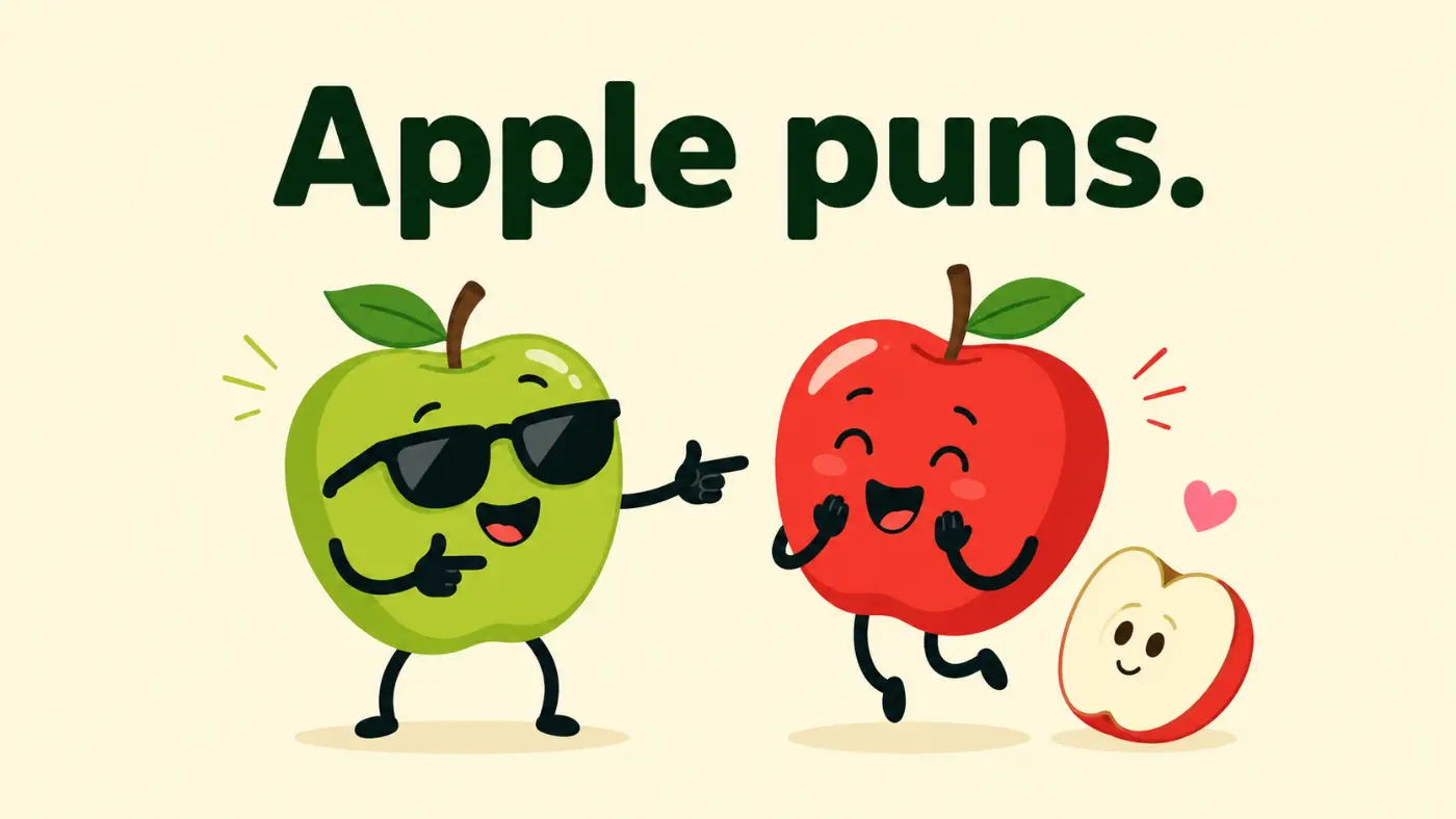 Apple puns