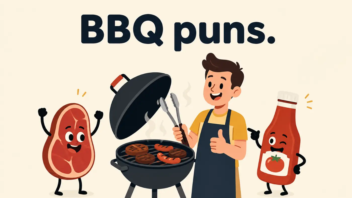 BBQ puns