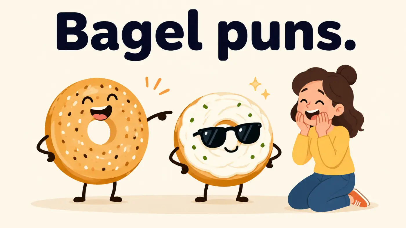Bagel puns