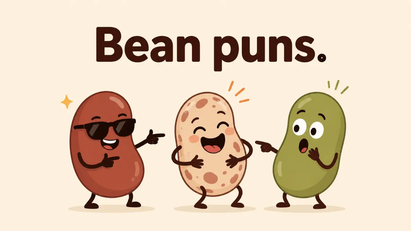 Bean puns