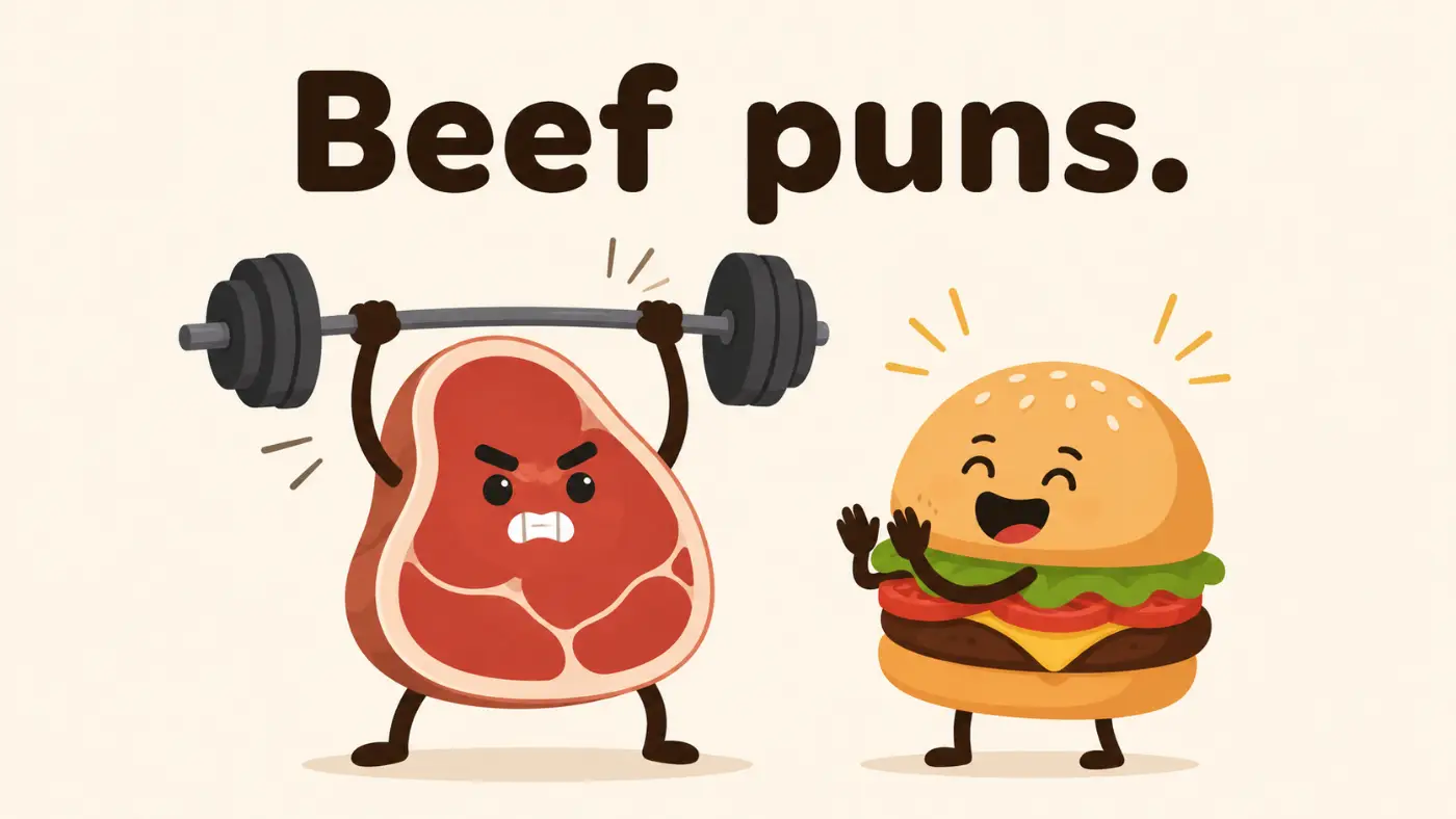 Beef puns