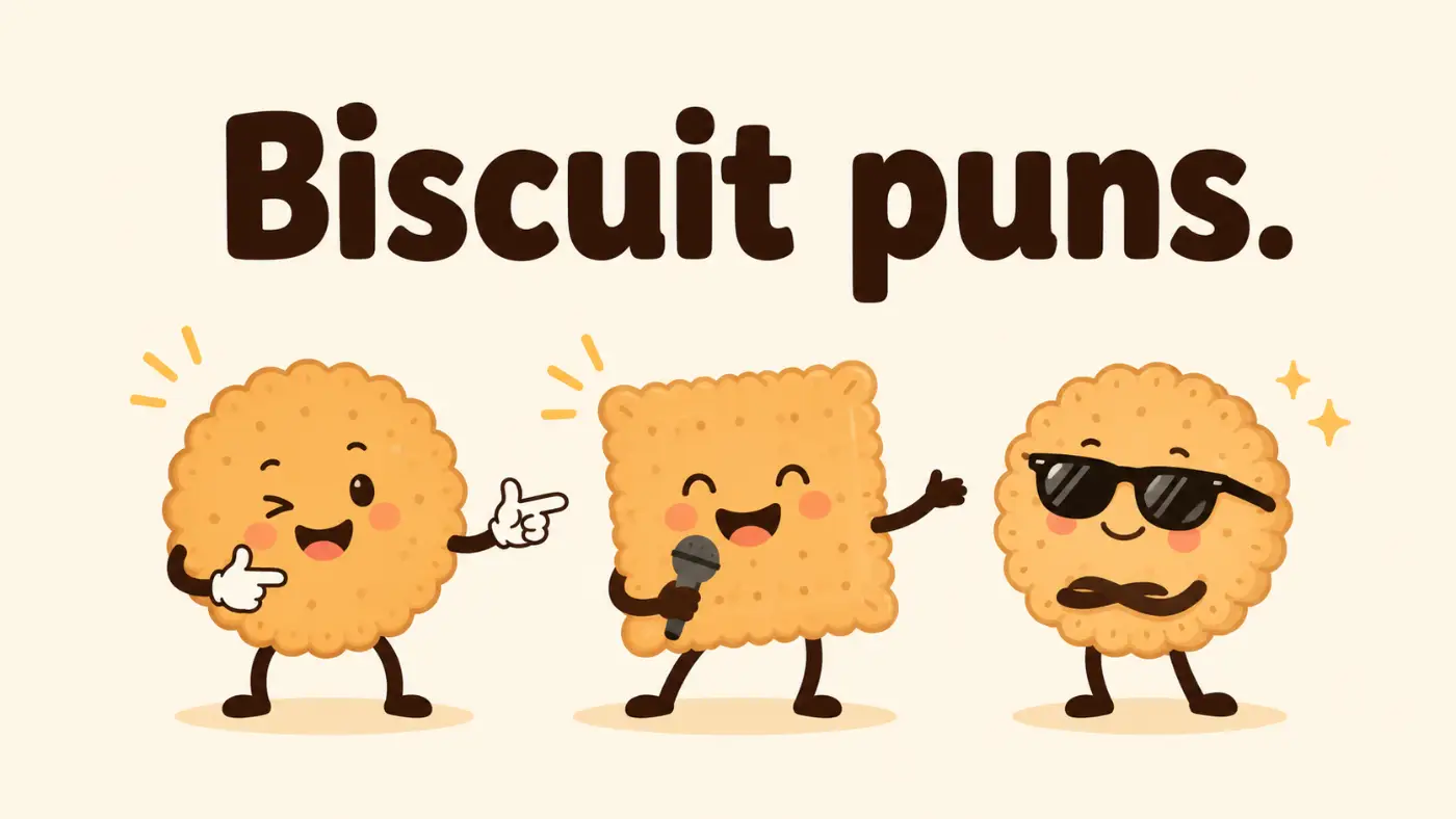 Biscuit puns