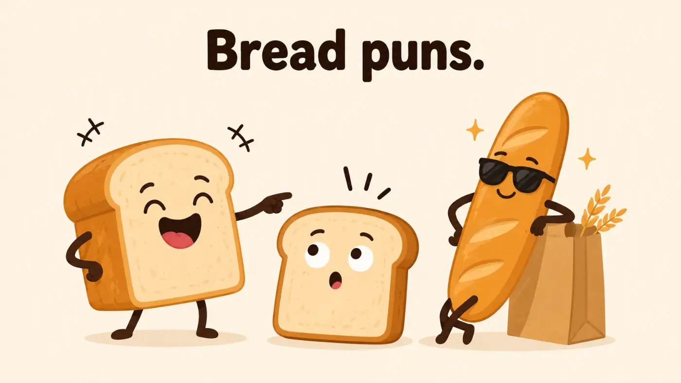 Bread puns