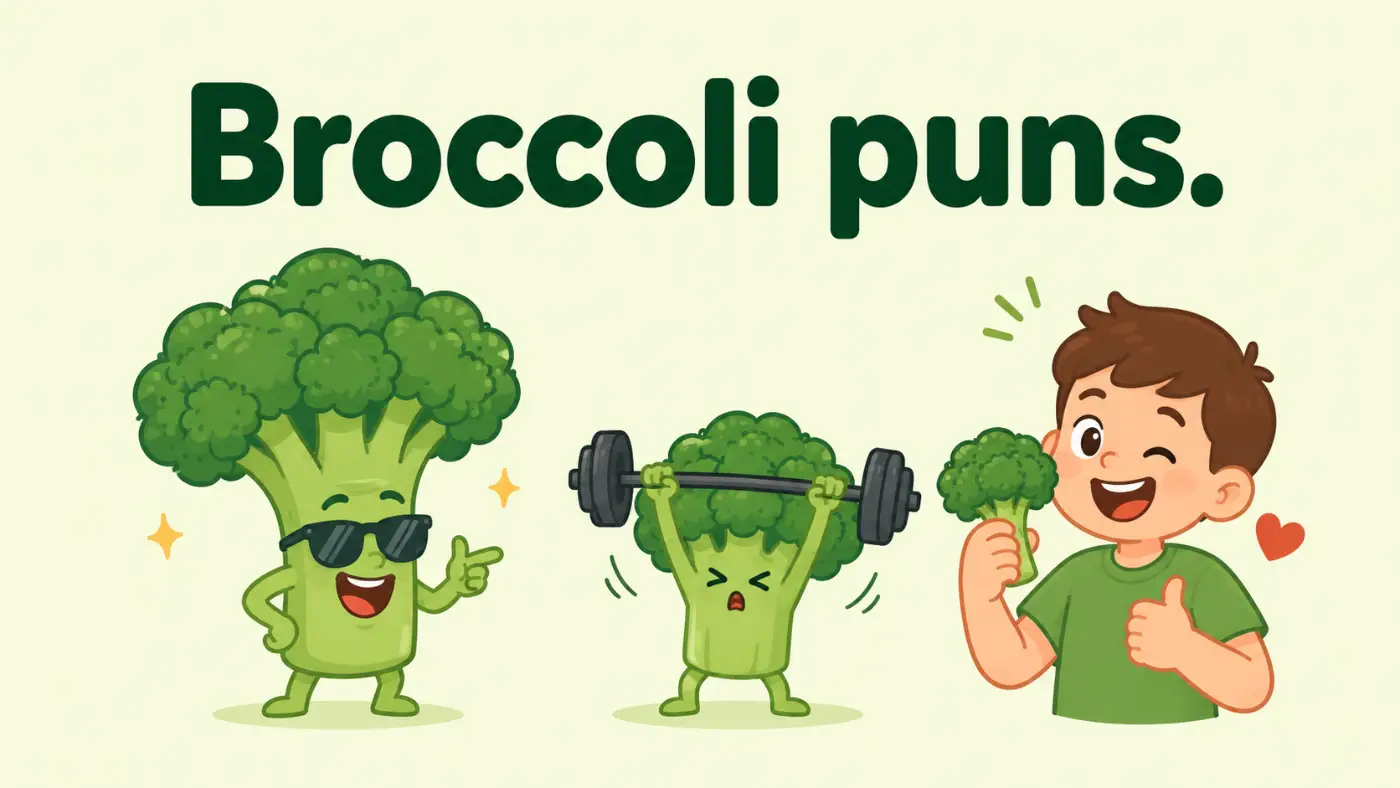 Broccoli puns