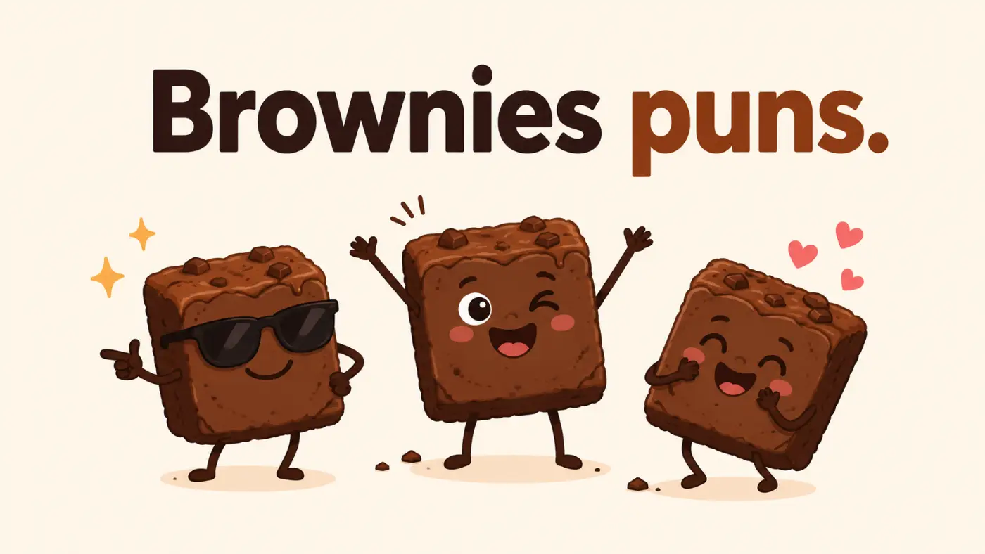 Brownies puns